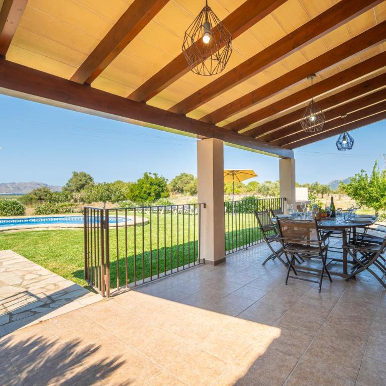Sea Views Villa, Pou d'Ambroitx, With Pool and Garden in Alcudia - Villa de 3 dormitorios - 68