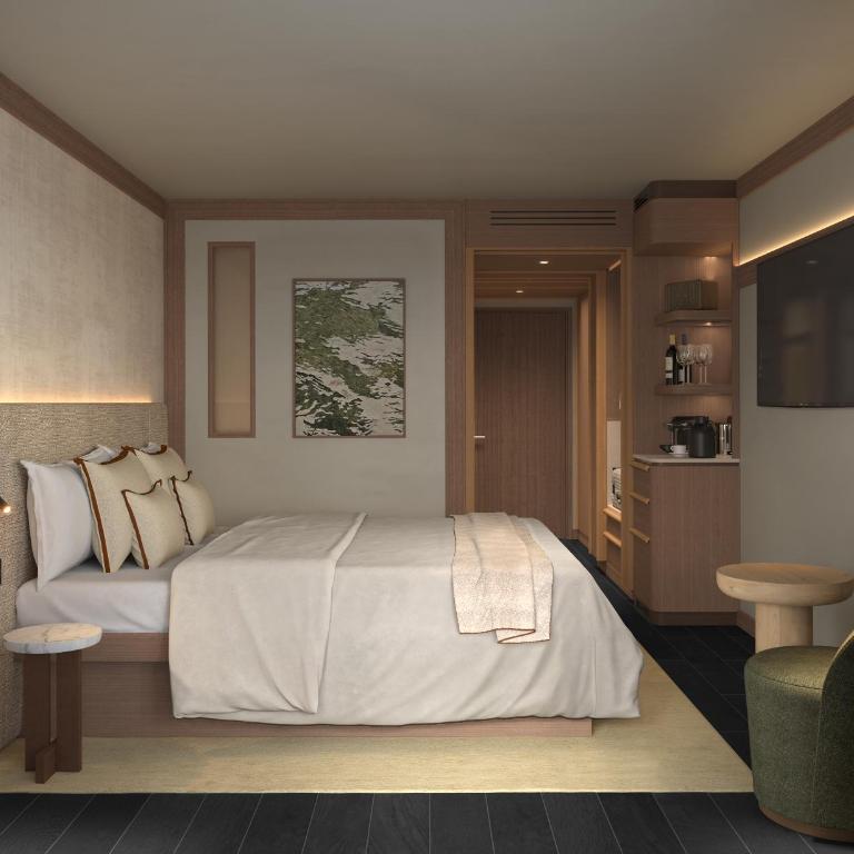 Hotel Le Morgane - Presidential Suite with Terrace and Brevent View - 5