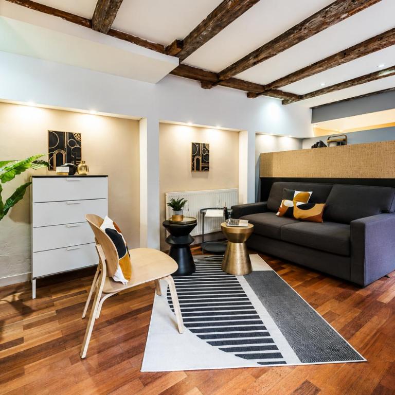 La Cachette Balcon Secret Cathédrale - Apartment mit 1 Schlafzimmer - 16