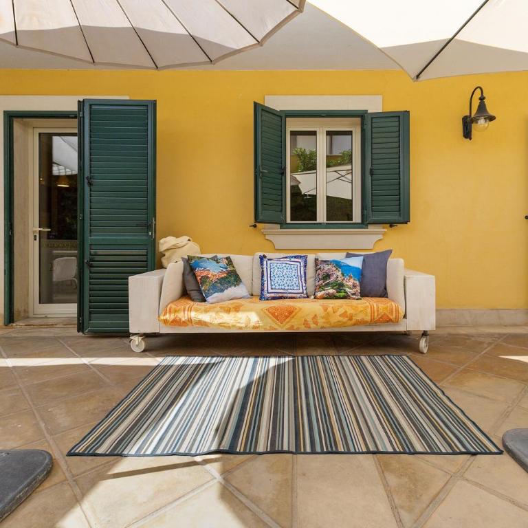 Appartamento Athena in villa 4pax - Apartamento Deluxe de 2 dormitorios con vistas al mar - 3