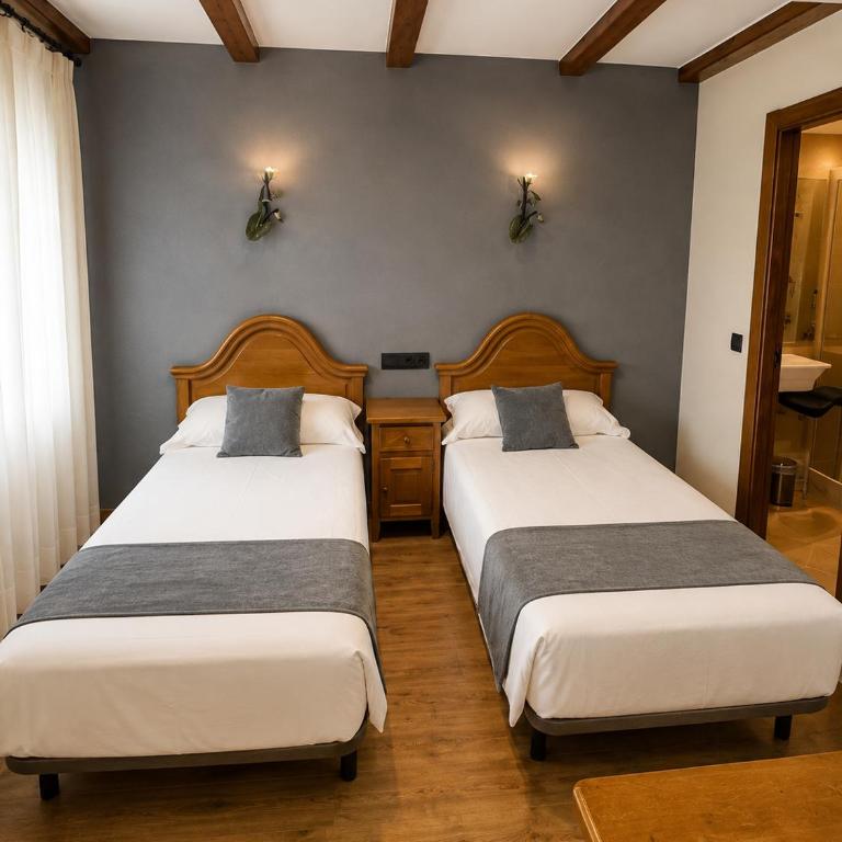 Alda Casco Antiguo - Habitación Doble - 1 o 2 camas - 2