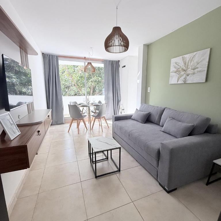 Depto en Gral Paz Pileta quincho y asador - One-Bedroom Apartment - 1