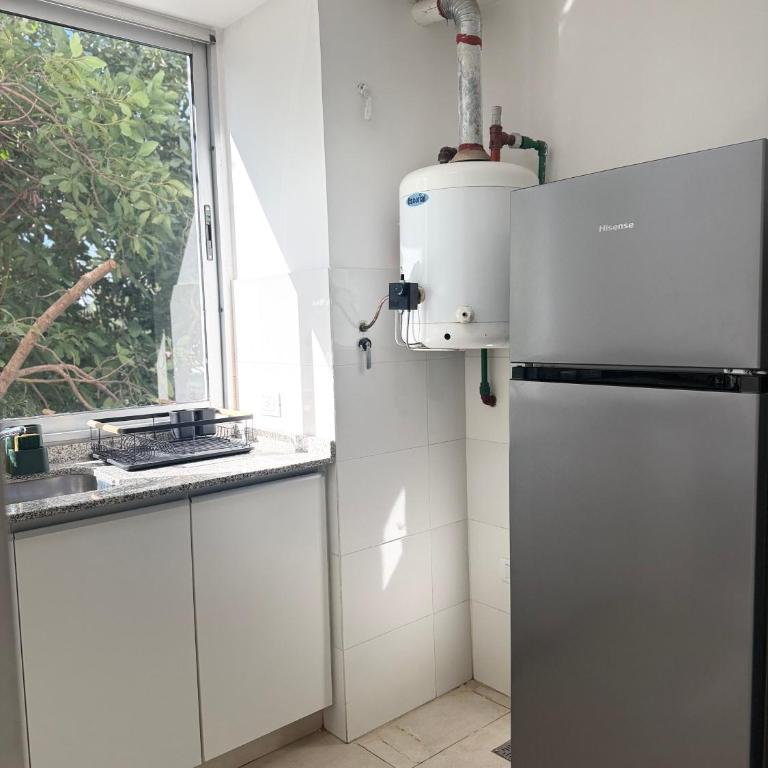 Depto en Gral Paz Pileta quincho y asador - One-Bedroom Apartment - 6