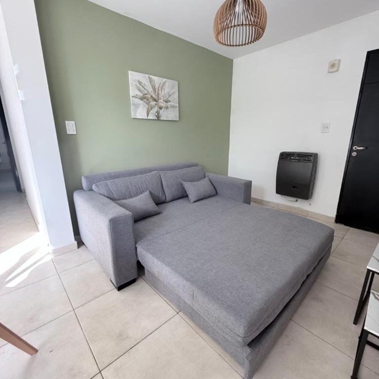 Depto en Gral Paz Pileta quincho y asador - One-Bedroom Apartment - 7