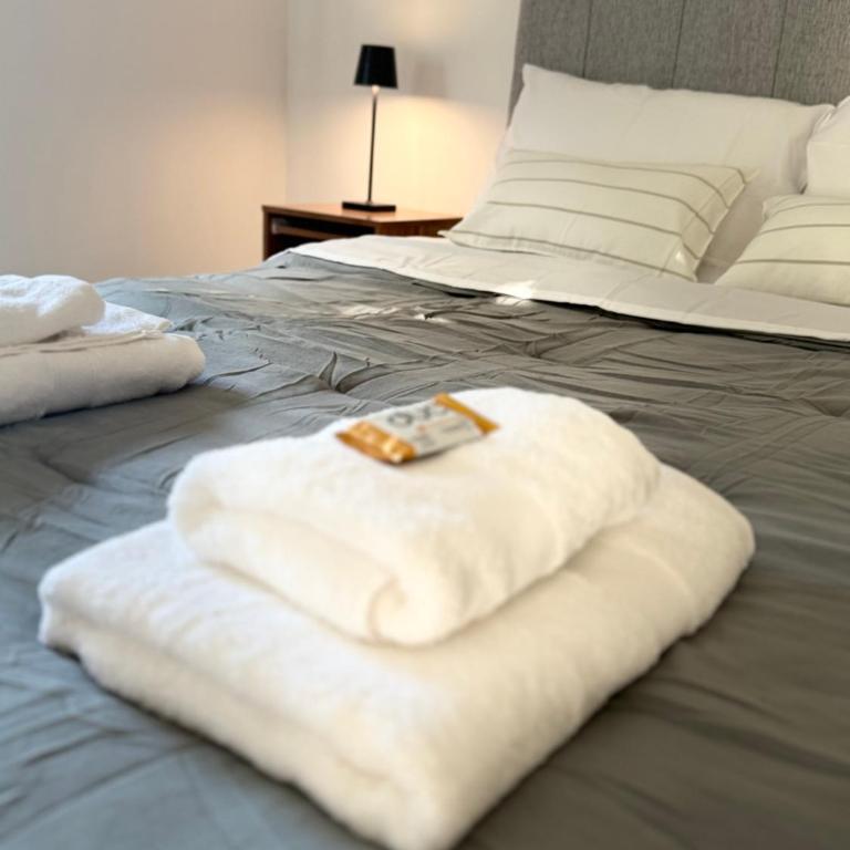 Depto en Gral Paz Pileta quincho y asador - One-Bedroom Apartment - 12