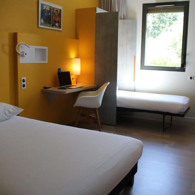 ibis budget Rennes Rte Lorient - Chambre Double Standard - Accessible aux Personnes à Mobilité Réduite - 2