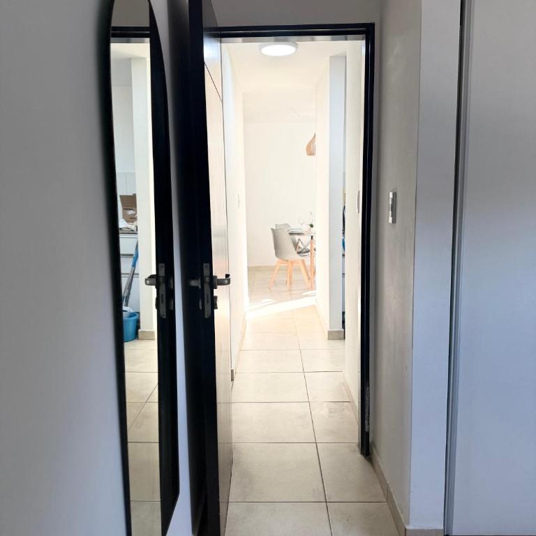 Depto en Gral Paz Pileta quincho y asador - One-Bedroom Apartment - 25