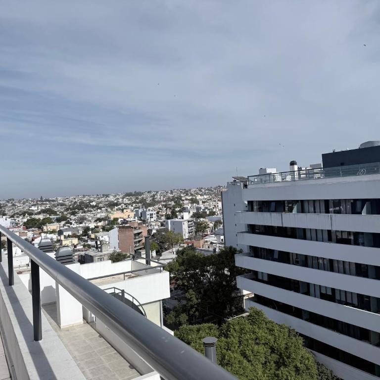 Depto en Gral Paz Pileta quincho y asador - One-Bedroom Apartment - 26