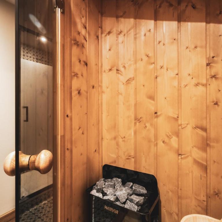 Le Hameau de la Sapinière - Appartement avec Sauna - 4