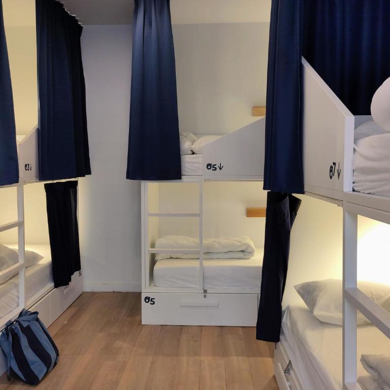 SLO Hostel Lyon Saxe - Lit Superposé dans Dortoir de 8 Lits - 8