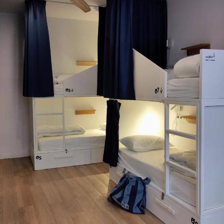 SLO Hostel Lyon Saxe - Lit Superposé dans Dortoir de 8 Lits - 11