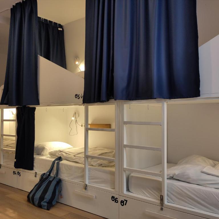 SLO Hostel Lyon Saxe - Lit Superposé dans Dortoir de 8 Lits - 7