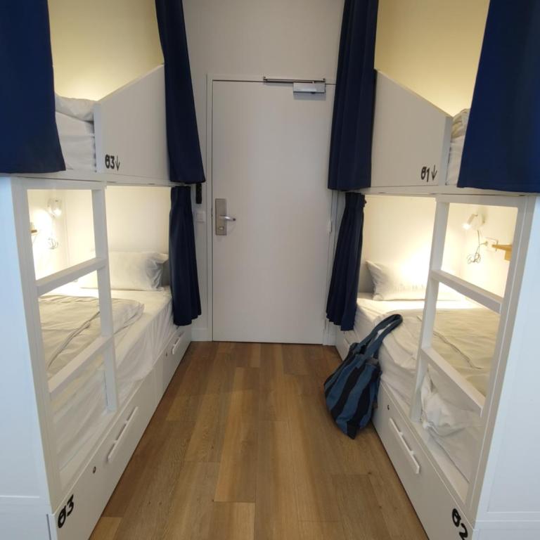 SLO Hostel Lyon Saxe - Lit Superposé dans Dortoir Mixte de 4 Lits - 6