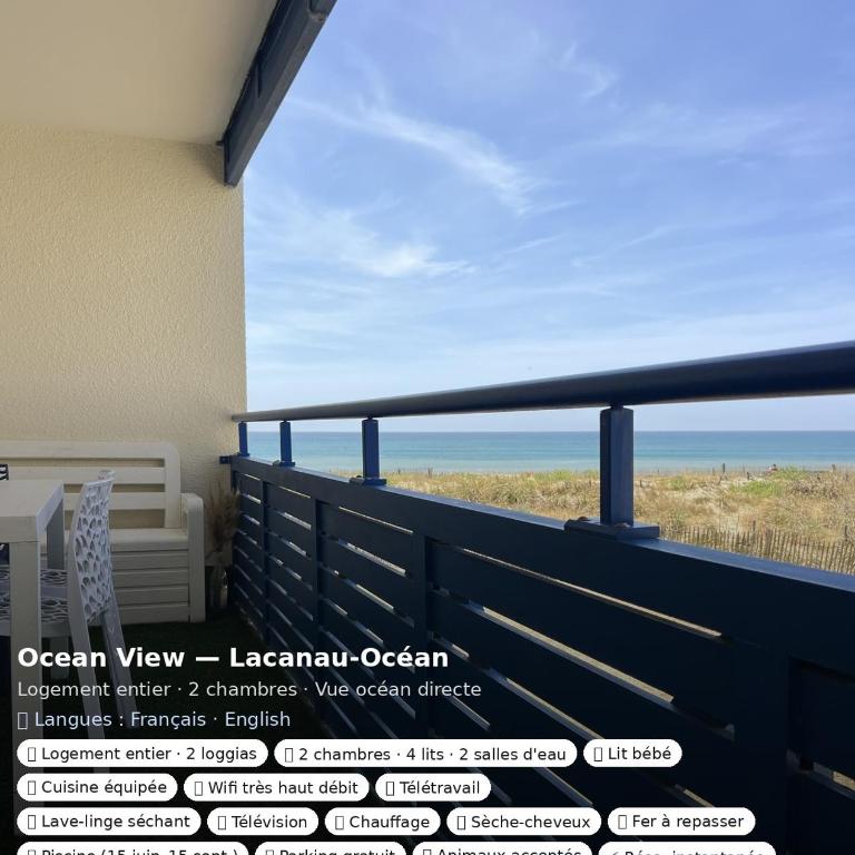 OCEAN VIEW - 2 bedroom Apt - Beach at 50M - SPool - Apartamento de 2 dormitorios con vistas al océano - 17