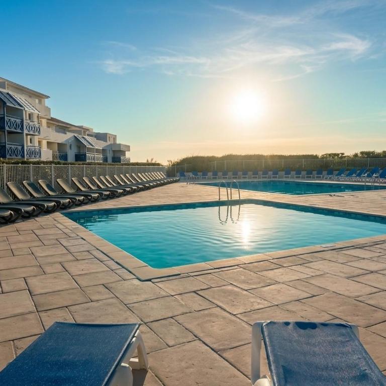 OCEAN VIEW - 2 bedroom Apt - Beach at 50M - SPool - Apartamento de 2 dormitorios con vistas al océano - 30