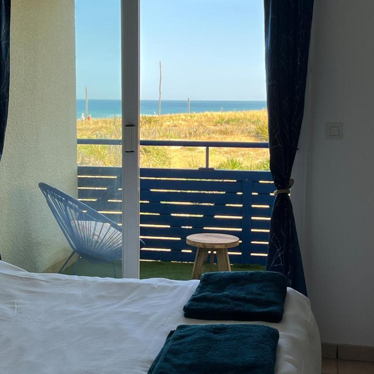 OCEAN VIEW - 2 bedroom Apt - Beach at 50M - SPool - Apartamento de 2 dormitorios con vistas al océano - 3
