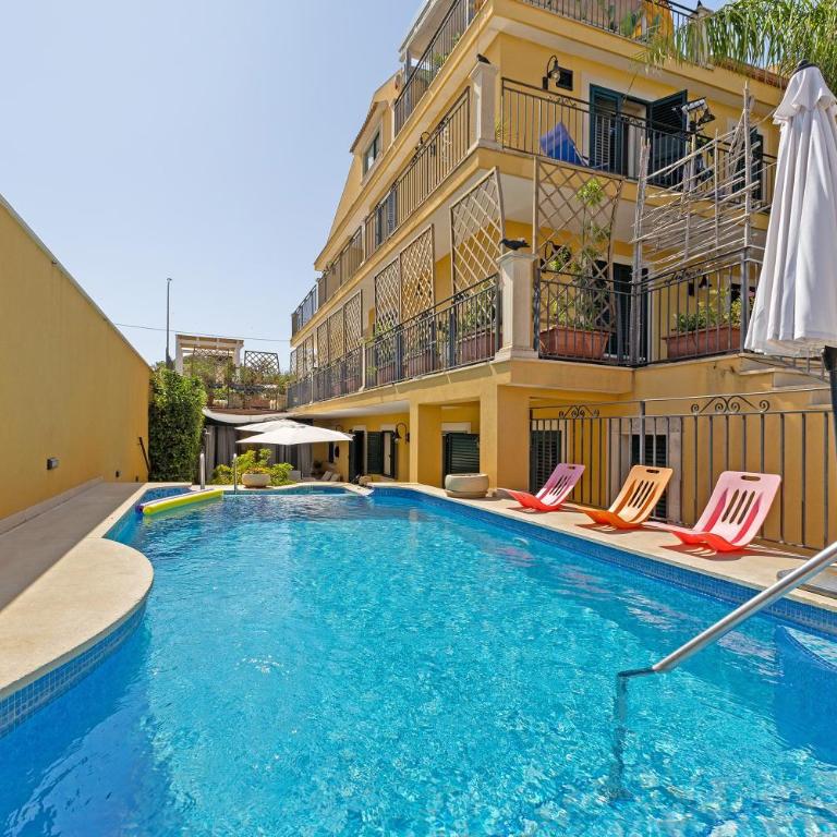 Appartamento Athena in villa 4pax - Apartamento Deluxe de 2 dormitorios con vistas al mar - 2