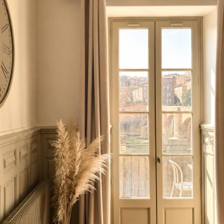 Le Pont Vieux Albi - Premium vue panoramique - Appartement 1 Chambre avec Balcon et Vue sur la Ville - 13