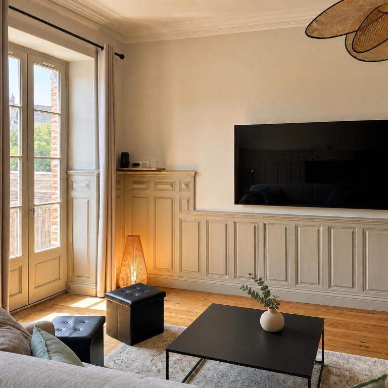 Le Pont Vieux Albi - Premium vue panoramique - Appartement 1 Chambre avec Balcon et Vue sur la Ville - 19