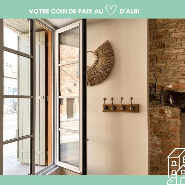 Le Pont Vieux Albi - Premium vue panoramique - Appartement 1 Chambre avec Balcon et Vue sur la Ville - 23