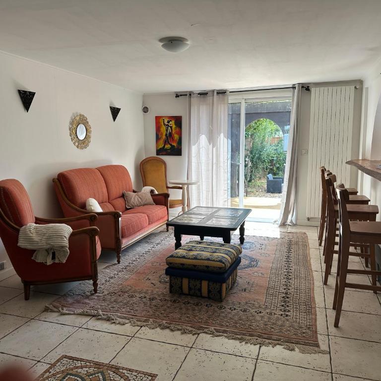 Villa spacieuse cachet unique proche océan, face parc paysager et aquatique - Villa - 11