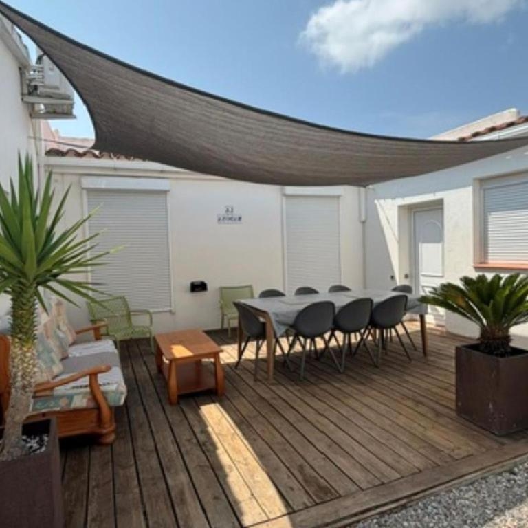 Casa en Santa Margarita para 6/7 personas con terraza jardín y patio trasero - ES-204-61 - Casa - 1