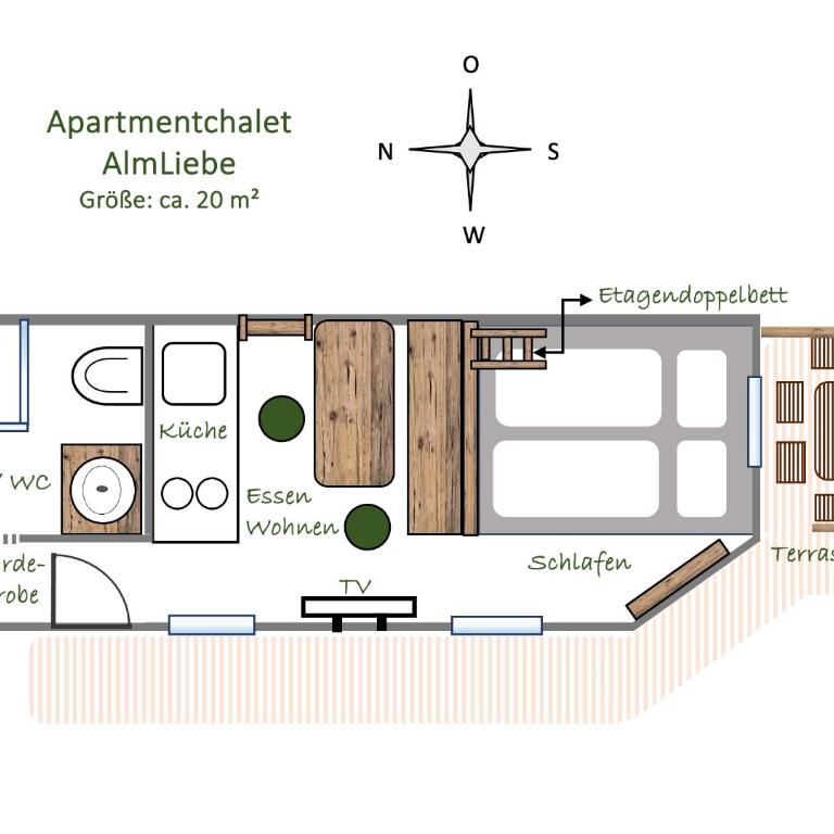 Edelsberghütte - Berghütte & Chalets - Keine Autozufahrt - No Car Access - Chalet AlmLiebe - 10