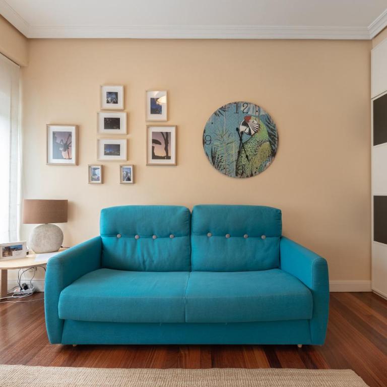 Bilbao Ría View - Apartment mit 1 Schlafzimmer - 8