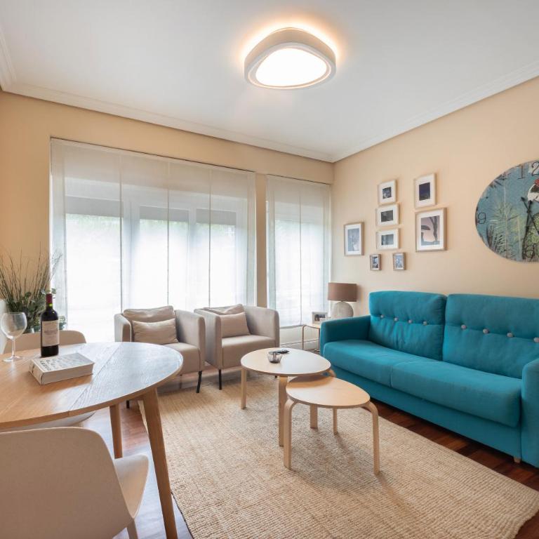 Bilbao Ría View - Apartment mit 1 Schlafzimmer - 2