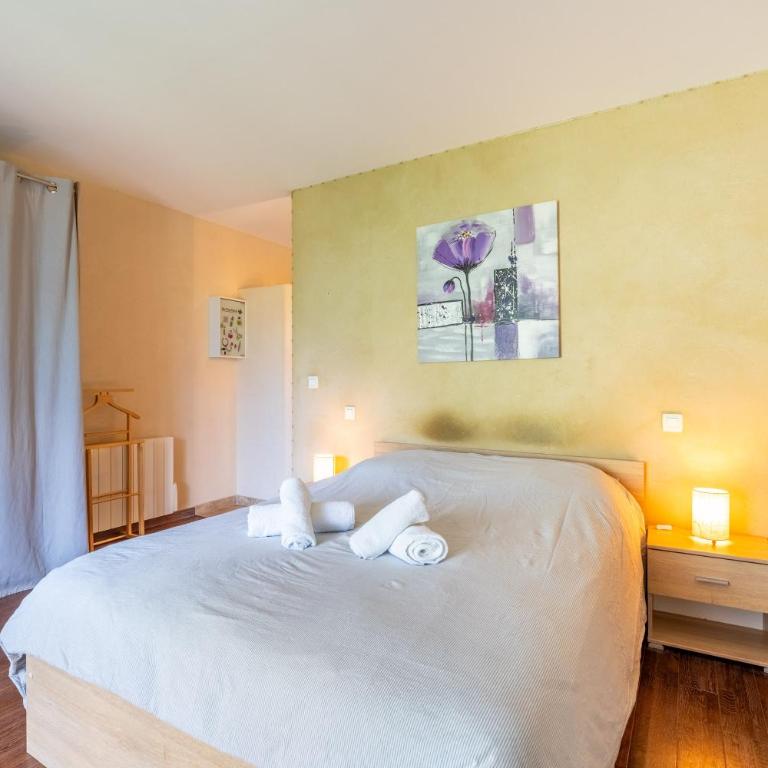 Charmant Triplex - Entre Lac et Montagnes - Aravis - Appartement 3 Chambres - 17