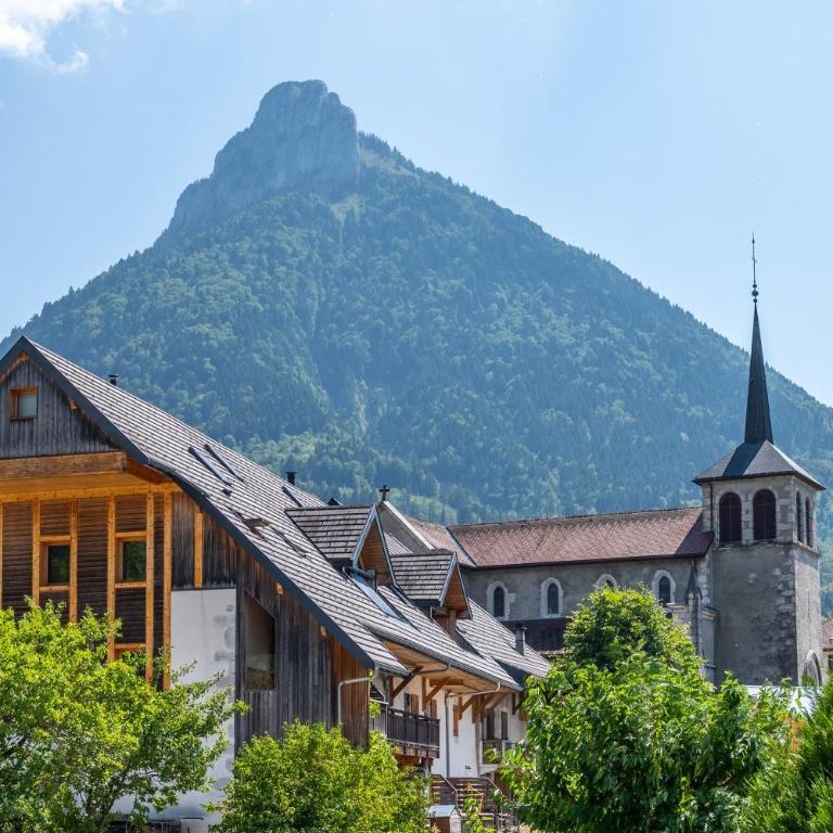 Charmant Triplex - Entre Lac et Montagnes - Aravis - Appartement 3 Chambres - 28