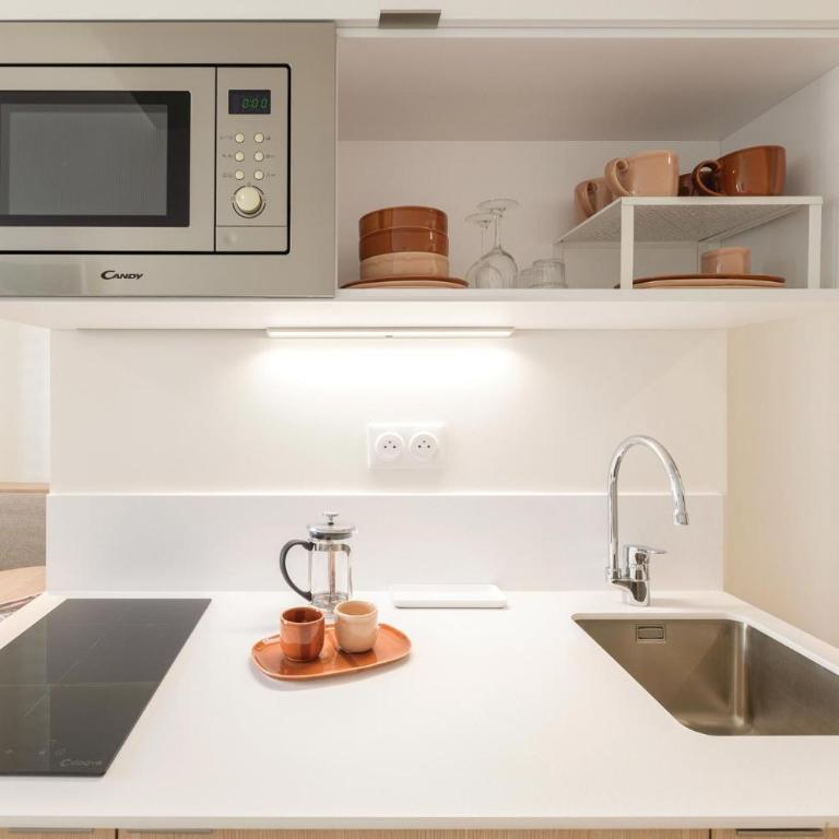 Bikube Coliving Hôtel - Montpellier Centre Gare St Roch - 2 Adjoining Comfort Rooms - 6