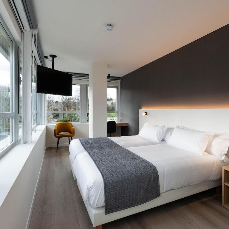 Hotel Distrito Oeste by Limehome - Camera Doppia con Letti Singoli - 7