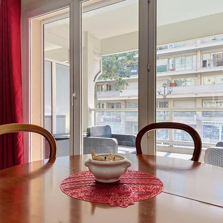 2P - terrasse proche centre & plages - Apartment - 27