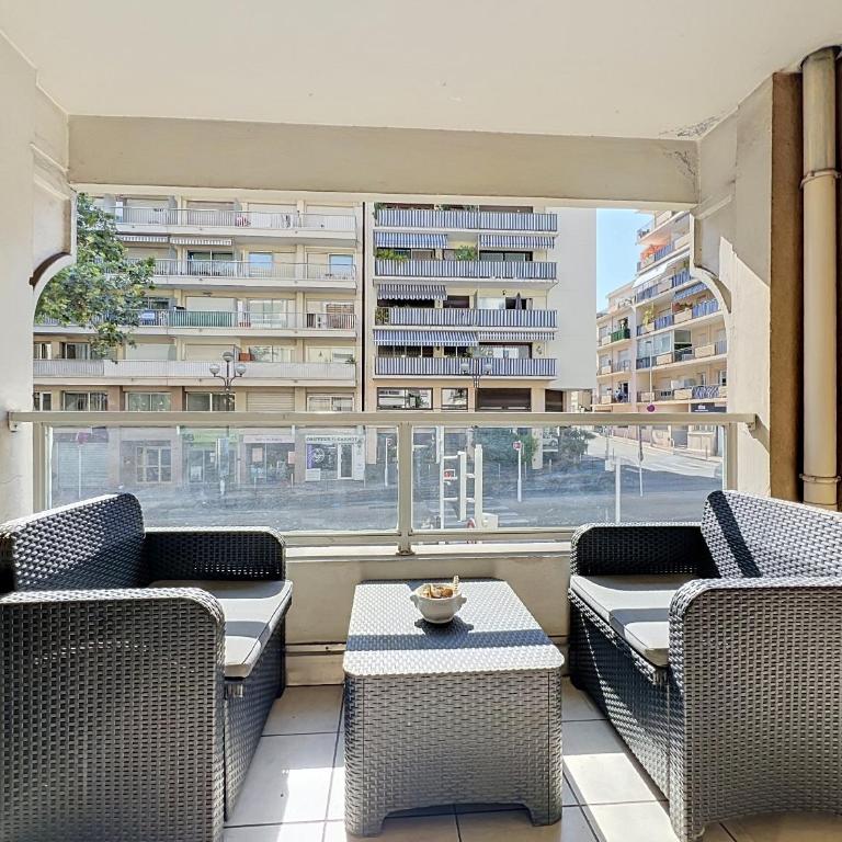 2P - terrasse proche centre & plages - Apartment - 1