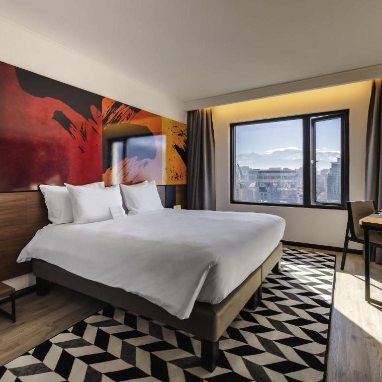 Novotel Santiago Providencia - Habitación Superior con cama extragrande - 3