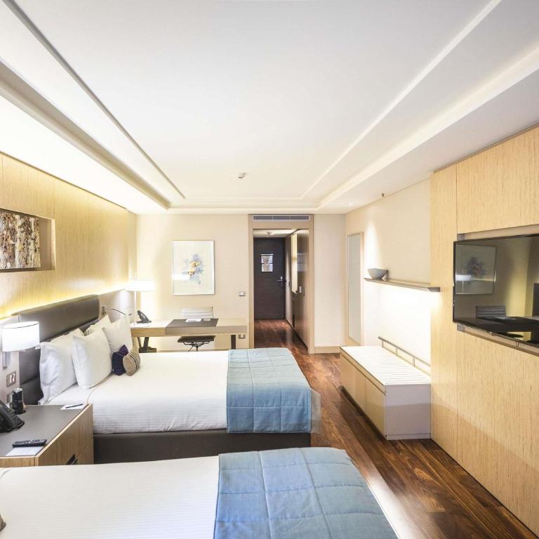 Palladio Hotel Buenos Aires - MGallery Collection - Habitación Doble Executive con 2 camas dobles y balcón - 3