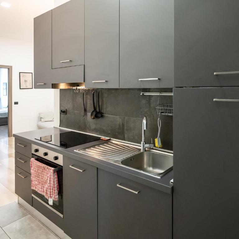 Spacious Aparment 10 mins walk from Duomo - Apartamento de 3 dormitorios con balcón - 4