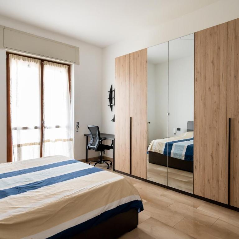 Spacious Aparment 10 mins walk from Duomo - Apartamento de 3 dormitorios con balcón - 13