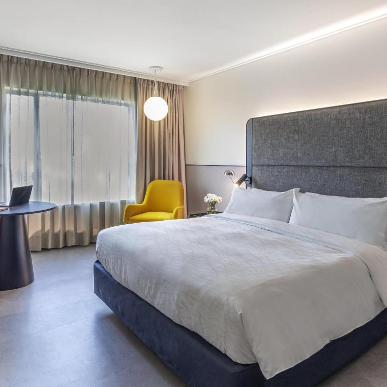 Pullman Santiago Vitacura - Habitación Executive con cama extragrande - 5