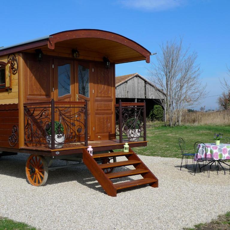 Chambres d'hôtes Mas Petit Prince - Mobile Home - 7