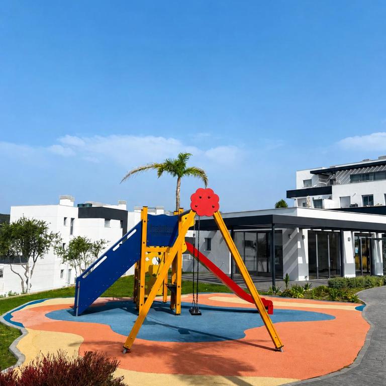Habitat Valle Romano with Pool, Gym & Playground by Downtown Apartments Spain - Apartamento de 2 dormitorios con vistas a la montaña - 3