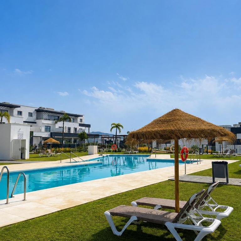 Habitat Valle Romano with Pool, Gym & Playground by Downtown Apartments Spain - Apartamento de 2 dormitorios con vistas a la montaña - 10