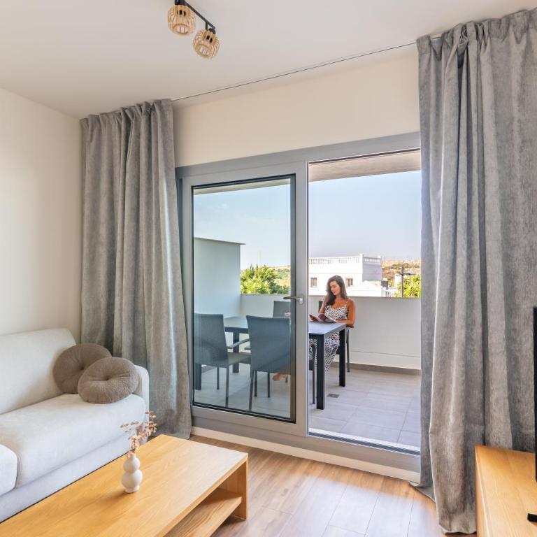 Habitat Valle Romano with Pool, Gym & Playground by Downtown Apartments Spain - Apartamento de 2 dormitorios con vistas a la montaña - 19