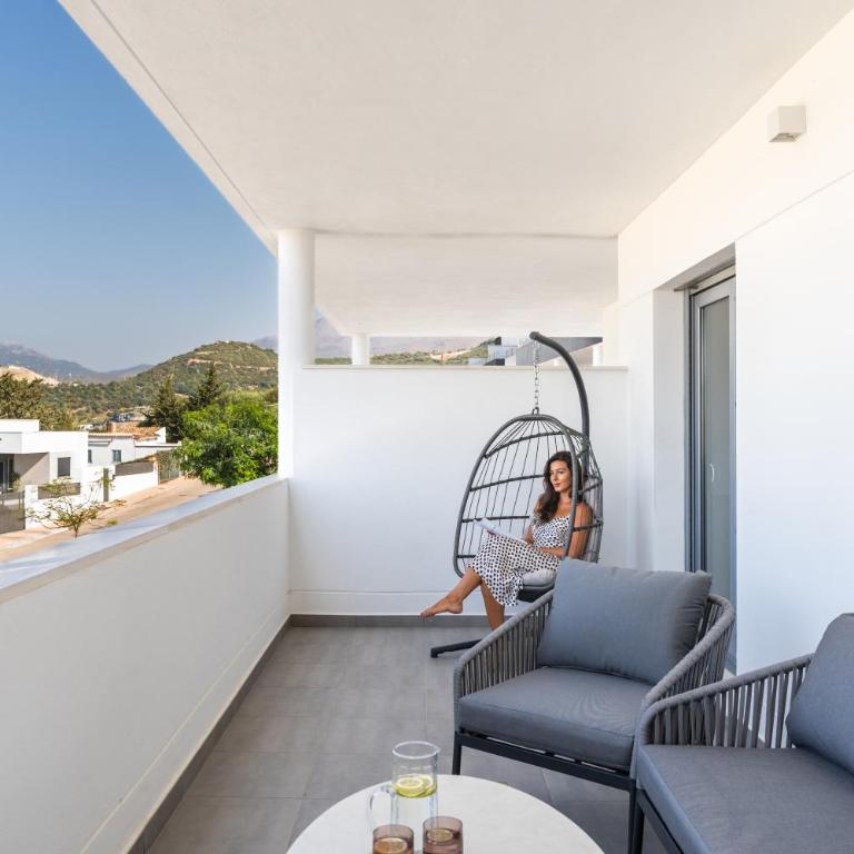 Habitat Valle Romano with Pool, Gym & Playground by Downtown Apartments Spain - Apartamento de 2 dormitorios con vistas a la montaña - 6