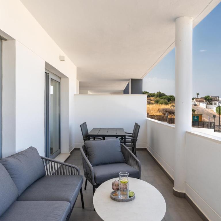 Habitat Valle Romano with Pool, Gym & Playground by Downtown Apartments Spain - Apartamento de 2 dormitorios con vistas a la montaña - 23