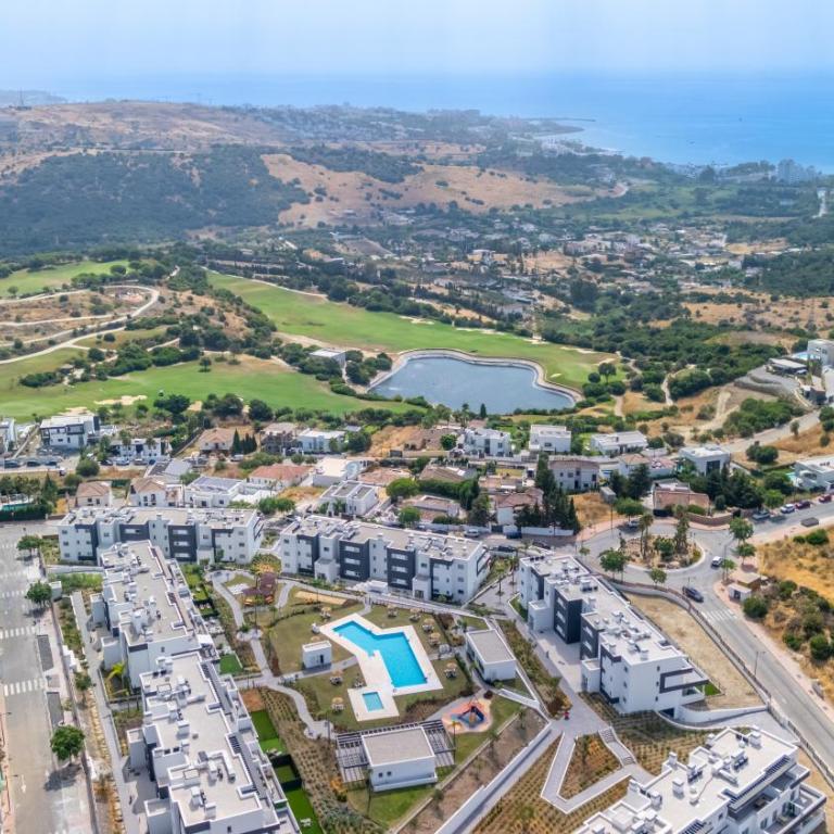 Habitat Valle Romano with Pool, Gym & Playground by Downtown Apartments Spain - Apartamento de 2 dormitorios con vistas a la montaña - 37