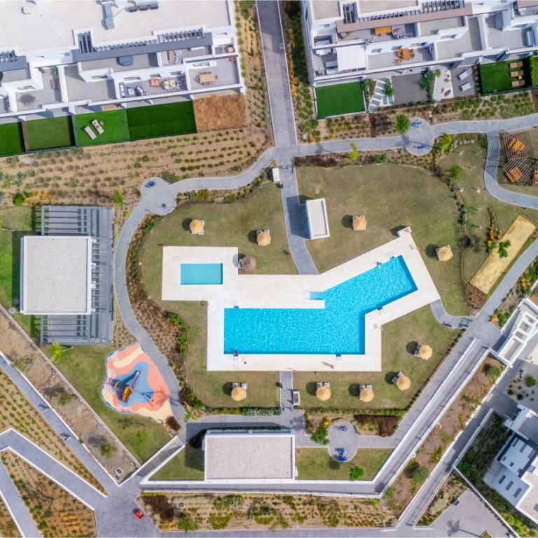 Habitat Valle Romano with Pool, Gym & Playground by Downtown Apartments Spain - Apartamento de 2 dormitorios con vistas a la montaña - 34