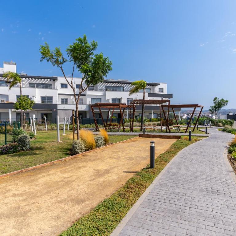 Habitat Valle Romano with Pool, Gym & Playground by Downtown Apartments Spain - Apartamento de 2 dormitorios con vistas a la montaña - 35
