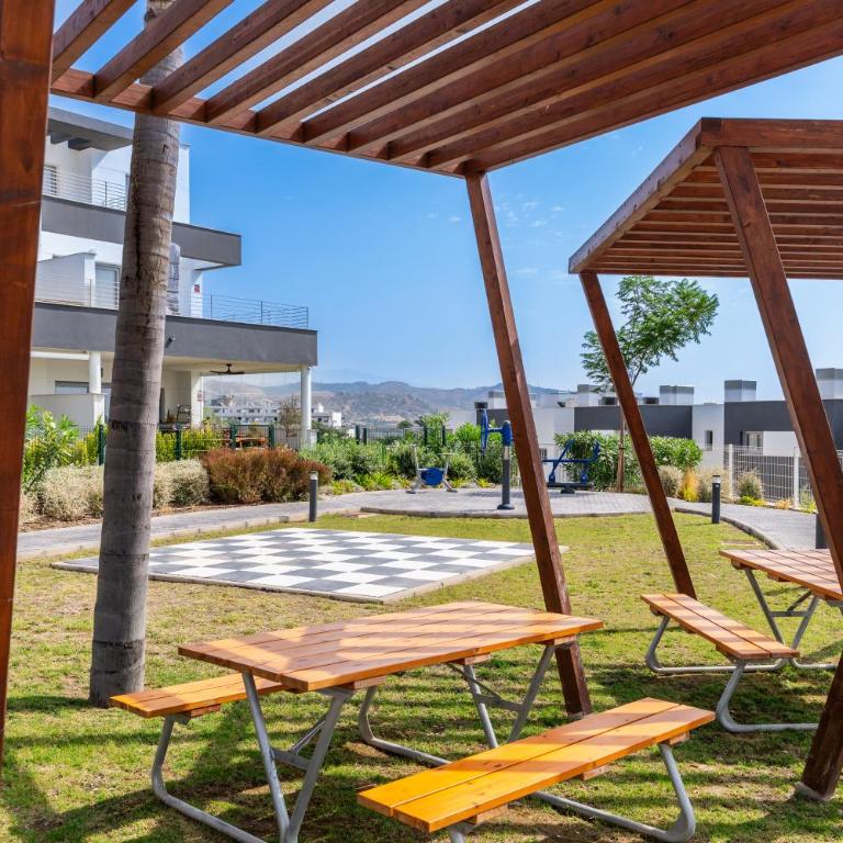 Habitat Valle Romano with Pool, Gym & Playground by Downtown Apartments Spain - Apartamento de 2 dormitorios con vistas a la montaña - 33